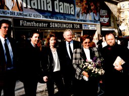 1991.01.10 Premiere _ Rama Dama, Aussenansicht  F. Pressmar, M. Streibl, J. Vilsmaier_1